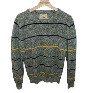 O’HANLON MILLS Vintage Wool Blend Mens Sweater